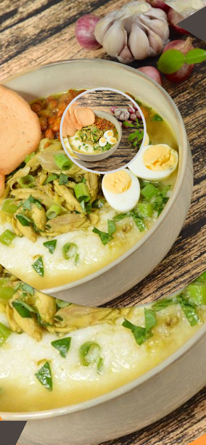 Resep Bubur Ayam Khas Bandung Screenshot 2