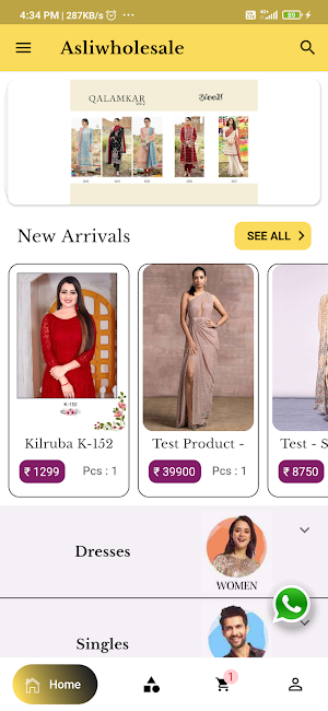 Asliwholesale Screenshot 1