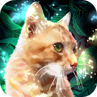 Orange Cat:Color Master by Number Coloring Book