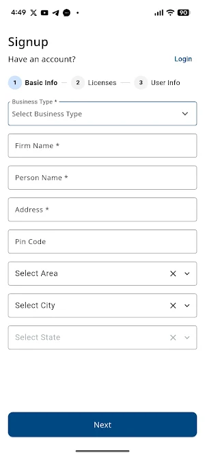 ApproveRx Screenshot 1