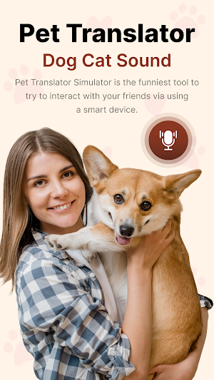 Pet Translator: Dog, Cat Sound Screenshot 0