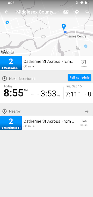 Middlesex County Connect Bus … Screenshot 1