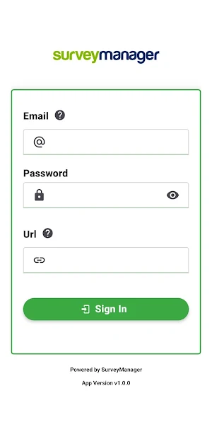 SurveyManager - Offline Survey Screenshot 0