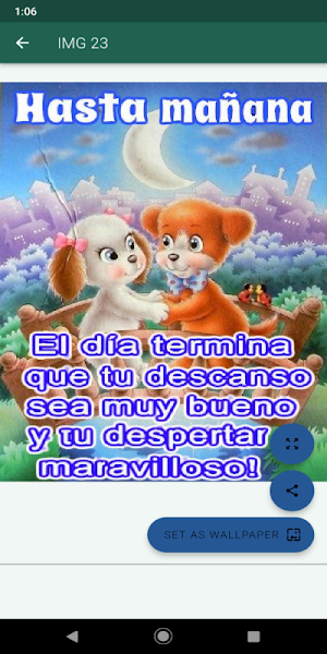 Saludos de Buenas Noches Screenshot 1