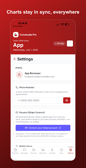 ConveLabs Pro Screenshot 2