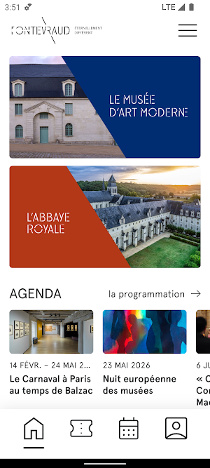 Abbaye royale de Fontevraud Screenshot 0