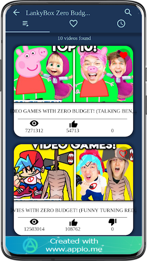 Lankybox Screenshot 3