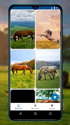 Horse Wallpapers Screenshot 0