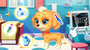 Cute puppy care & dress up Screenshot 3