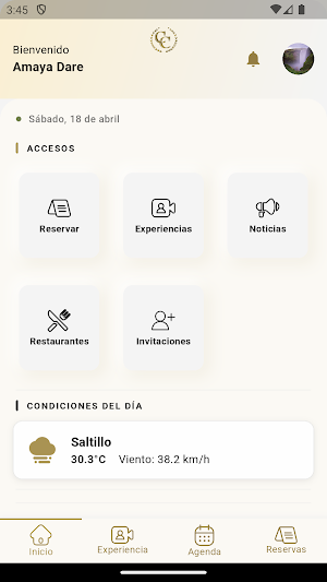 Club Campestre Saltillo Screenshot 1
