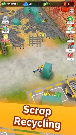 Junkyard Factory Screenshot 0