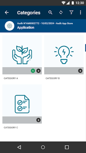 Audit Manager - Lusben Screenshot 3