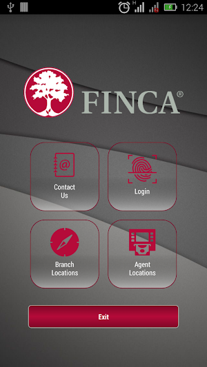 FINCA Zambia Mobile Screenshot 1