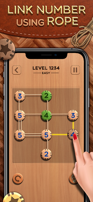 ConnectDoku - Link The Line and Dot Puzzle Screenshot 1