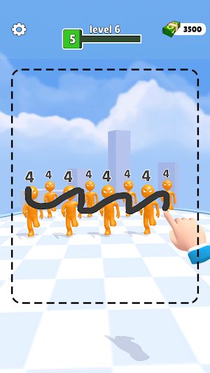 Draw Shoot 3D Screenshot 2