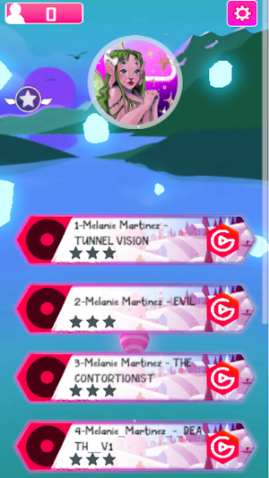 Melanie Martinez songs game Screenshot 0