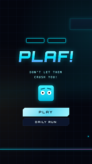 PLAF! Don't get crushed! Screenshot 0