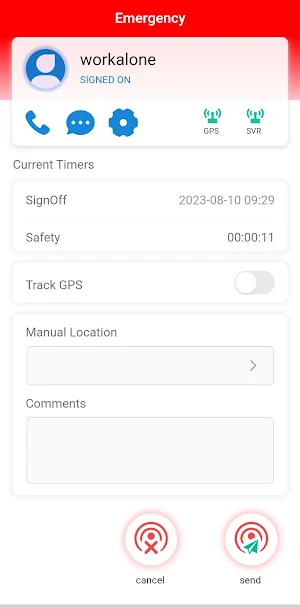 MRF Safety Pro Screenshot 3