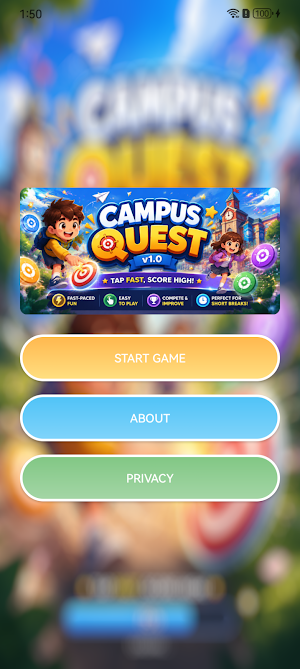 Campus Quest Screenshot 0