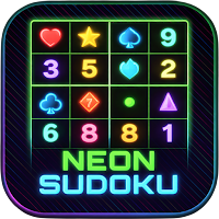 Neon Sudoku — Glow Puzzle Game