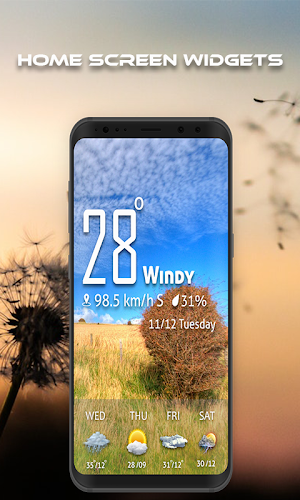 KUBET Weather : Weather Maps Screenshot 2