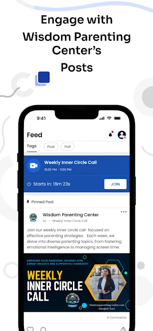 Wisdom Parenting Center Screenshot 1