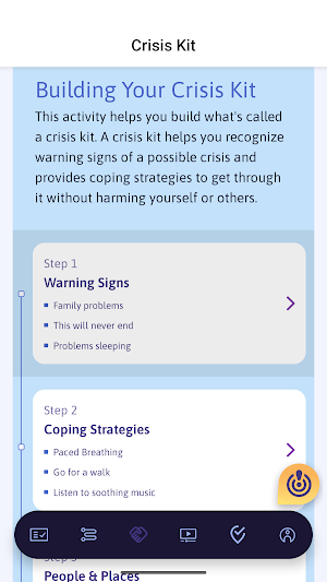 WisePath for Teens Screenshot 2