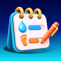 Daily Health - Water & Steps