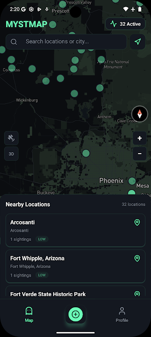 Spookr Screenshot 1