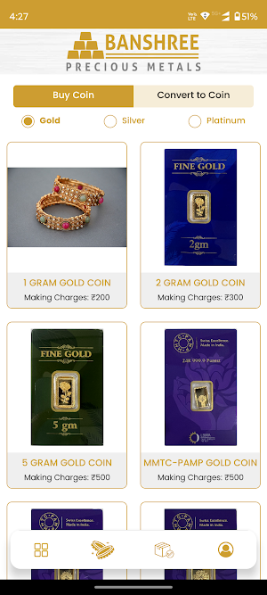 Banshree Precious Metals Screenshot 3