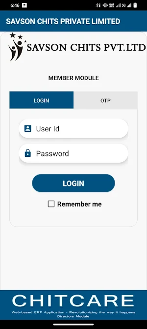 Savson Chits Member Module Screenshot 0