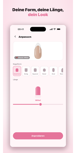 NAILD – Nageldesign mit KI Screenshot 2