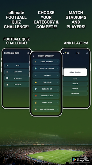Football Quiz Soccer Screenshot 0