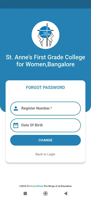 ST. ANNES COLLEGE,BANGALORE Screenshot 1
