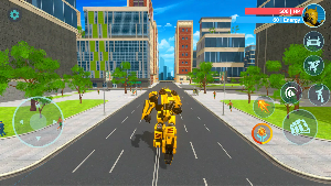 Robot Fighting: Car Transform Screenshot 1