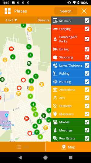 Explore Del Rio, Texas! Screenshot 3
