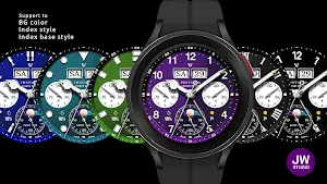 JW090 jwstudio watchface Screenshot 3