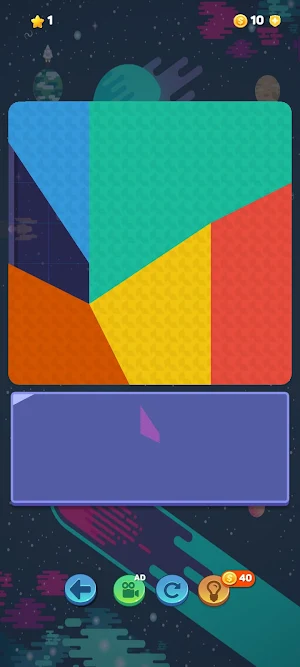 Tangram puzzles - PolyBlocks Screenshot 2