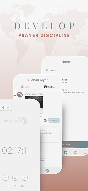 Pray Now - Prayer Journal Screenshot 1