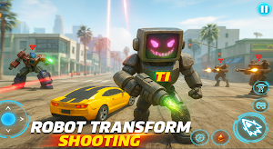 Robot Transform Brainrot Wars Screenshot 2