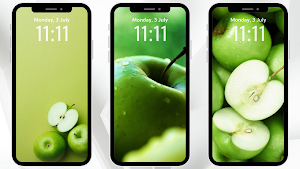 Green Apple Wallpaper Screenshot 3