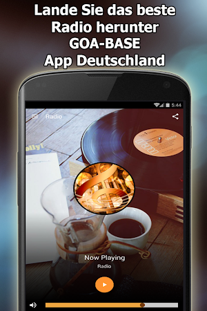 Radio GOA-BASE Online Kostenlos Deutschland Screenshot 1