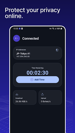 Flashora VPN: Fast & Private Screenshot 1
