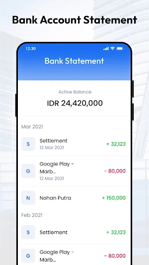 Bank Balance EMI Calculator Screenshot 0