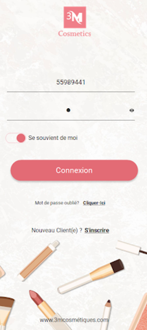 3M Cosmétiques Screenshot 1