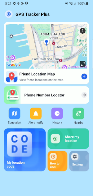 GPS Tracker Plus Screenshot 0