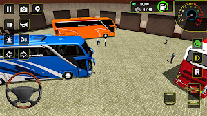 Bus Simulator Passenger Drive Screenshot 0