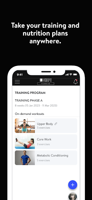 In Shape Planning Screenshot 1