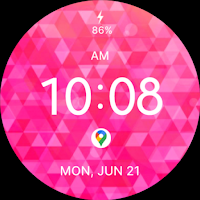 Pink Watch Face