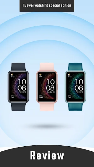Huawei Watch Fit SE App Guide Screenshot 3